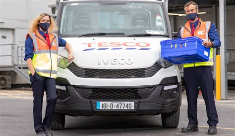 Tesco Announces Plans To Hire 225 New Delivery Drivers Extraie