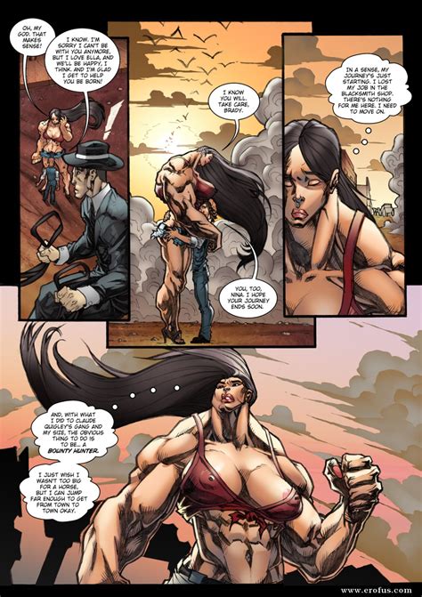 Page Musclefan Comics Coyote Winds Issue Erofus Sex And Porn