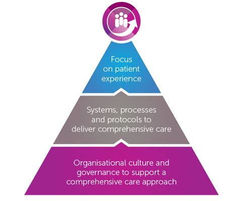 Conceptual model for Comprehensive Care | Safety and Quality
