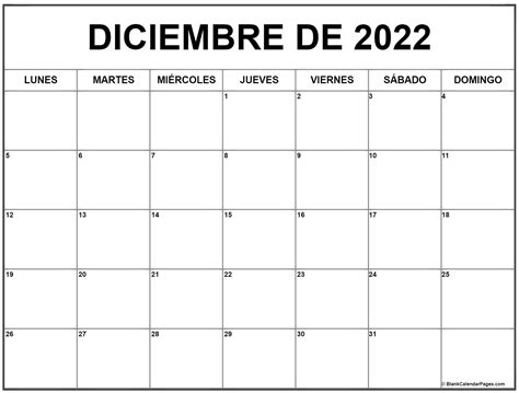 Diciembre De 2022 Calendario Gratis Calendario Diciembre