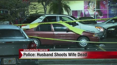 Man Kills Estranged Wife Shoots Self In Parking Lot