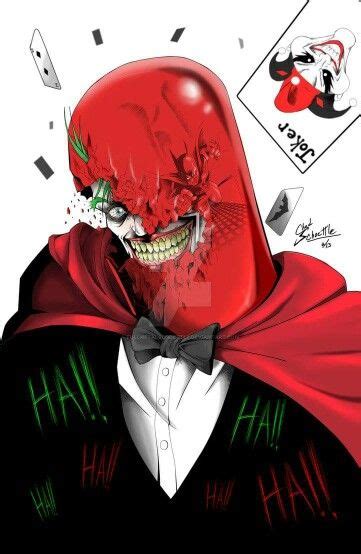 Red Hood Joker Artwork Joker Art Joker And Harley