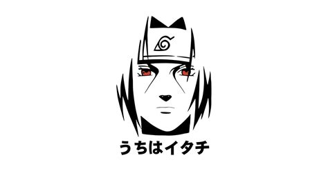 Uchiha Itachi Uchiha Itachi Sticker Teepublic