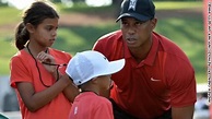 Tiger Woods says his kids don't talk about his Masters win - CNN