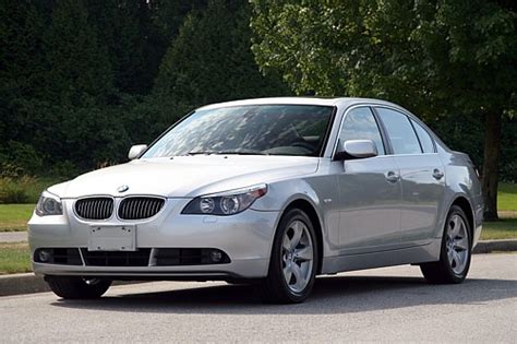 2007 Bmw 530i News Reviews Msrp Ratings With Amazing Images