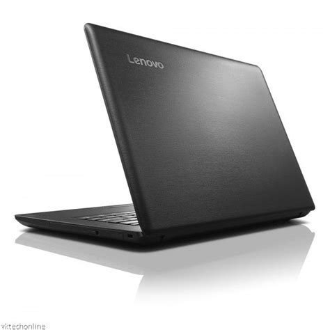 Lenovo Ideapad 110 14ibr 80t600aemj Notebook Black Celeron
