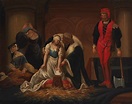 Lot - After Paul Delaroche, (1797-1856, French), "The Execution of Lady ...