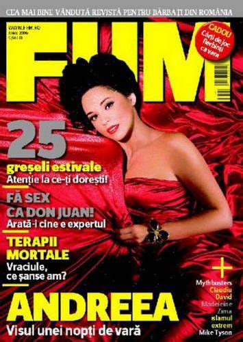 Andreea Marin Fhm Magazine June 2009 Cover Photo Romania