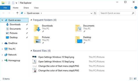 How To Disable Quick Access In Windows 10