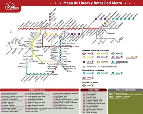 Caracas Metro Metro Maps Lines Routes Schedules