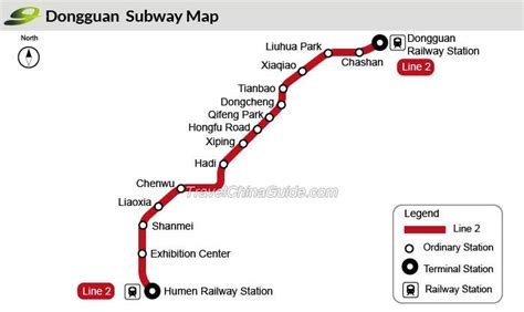 Dongguan Subway Maps Metro Lines Stations
