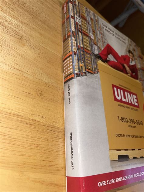 ULINE Shipping Supply Specialists. Spring/Summer 2023 Catalog | eBay