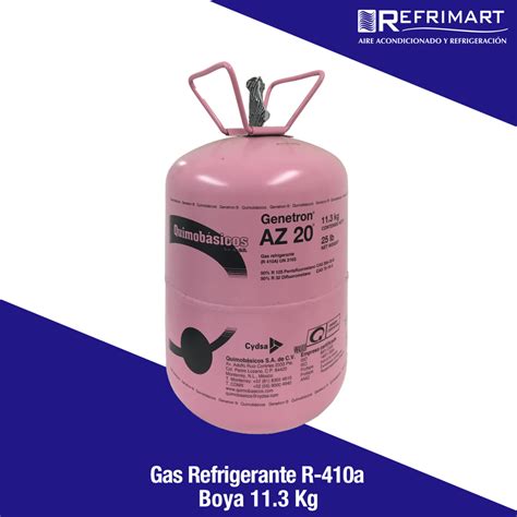 Gas Refrigerante R410a 113 Kg Refrimart De México Sa De Cv