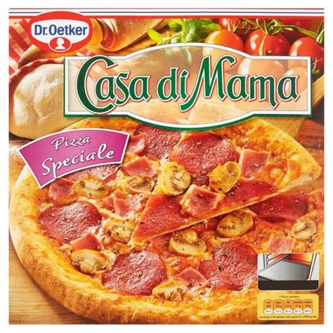 Dr Oetker Casa Di Mama Pizza Speciale 415 G Carrefour Site