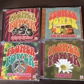 Lot of 4 TIME LIFE Flower Power CD 8 Disc Set Aquarius Born Wild Time ...
