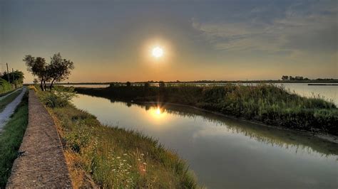 Nature Sun Sunset Sunrise Sky Silhouette Dusk Landscape Water