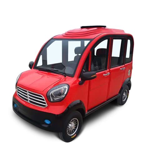 60v 4 Seat Small Cars Cheap Chinese Electric Cars Four Wheelsolar