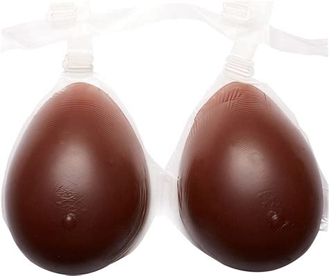 Bverionant False Breasts Real Look Feel Silicone Breast For Cosplay