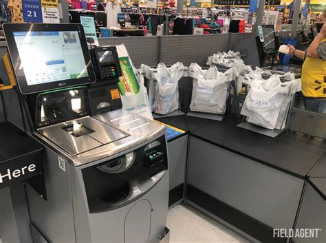 All In On Self Checkout 20 Shoppers Try Walmarts New Front End Model
