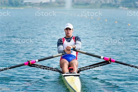Single Scull Rowing Stock Photo Download Image Now International