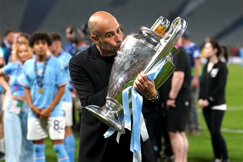 Pep Guardiola Manchester City ‘part Of History After Winning