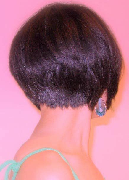 image result for wedge haircuts front and back views short wedge hairstyles short stacked