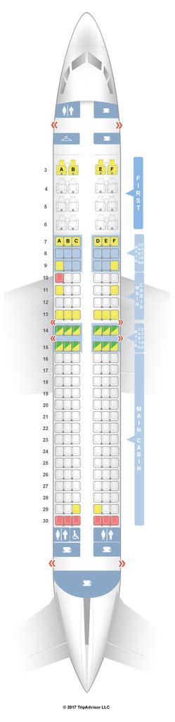 American Airlines Boeing 737 800 Diagram Quizlet