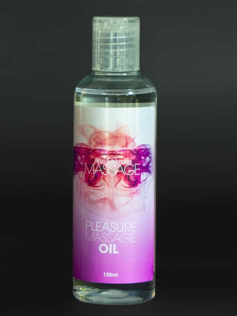 Ann Summers Massage Oil Pleasure 125ml Foreplay Romantic Occasions