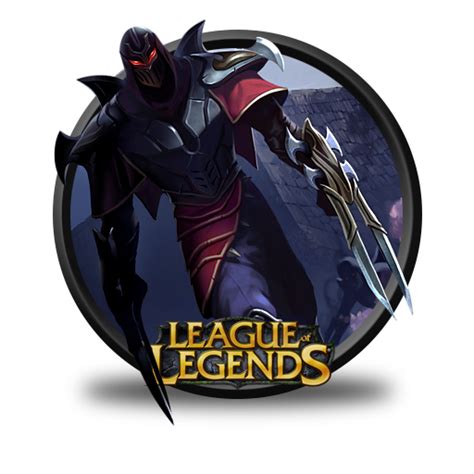 Zed 2 Icon League Of Legends Icons
