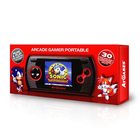 Mini Arcade Portable Console 156 In 1 Video Game Sega 16 Bit Fan Made