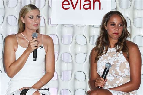 Maria Sharapova Unveil Latest Evian Global Ambassador And New Ad