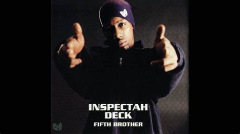 Inspectah Deck Freestyle Scary Movie Unreleased Track Youtube