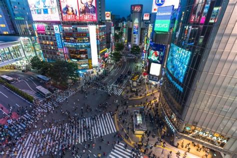 Shibuya Scramble Crossing 5 Best Viewing Spots Matcha Japan