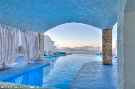 Infinity Pools Astarte Suites Hotel Santorini Greece