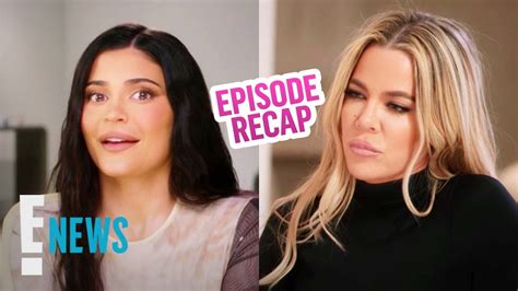 The Kardashians Episode 202 Recap Kylie Reveals Why Her Baby Boys