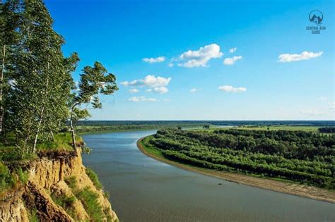 Irtysh River Central Asia Tours