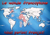 Le monde de la francophonie - Mrs. Hewes