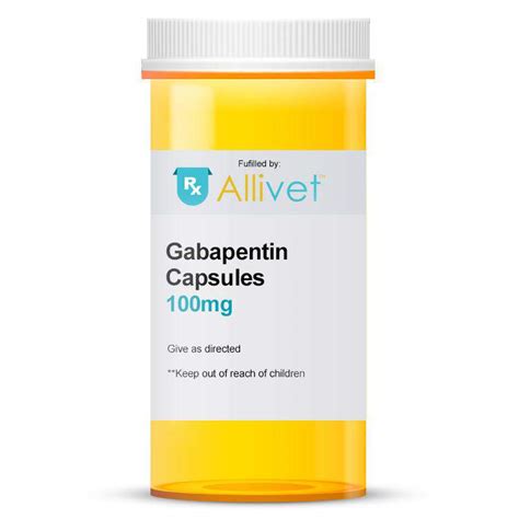 Buy Gabapentin For Dogs And Cats 100 Mg 300 Mg 400 Mg