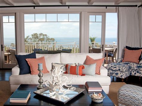 Coastal Living Room Ideas Living Room And Dining Room Decorating