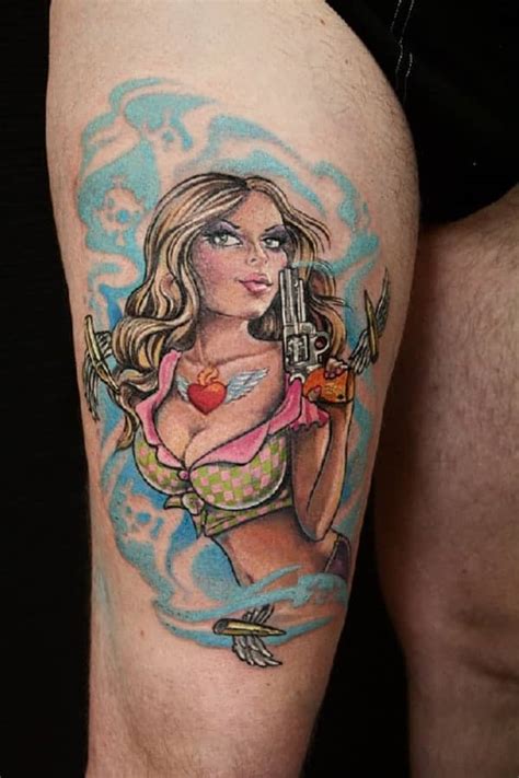 Pin Up Tattoo Designs Best Ideas That Will Rock Your World