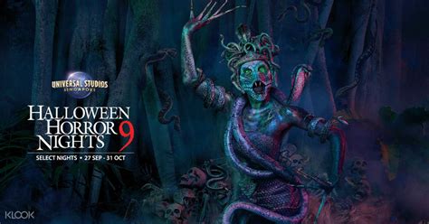 Universal Studios Singapore Halloween Horror Nights 9 Ticket