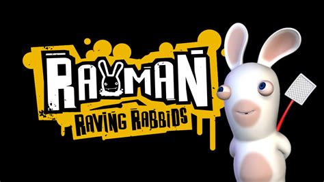Video Game Rayman Raving Rabbids Hd Wallpaper