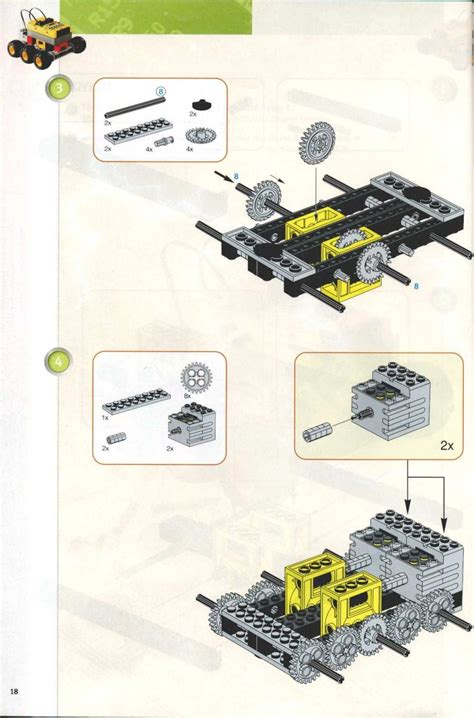 Technic Mindstorm Exploration Mars Lego 9736 In 2020 Lego Lego