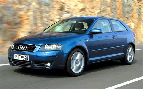 2003 Audi A3 Wallpapers And Hd Images Car Pixel
