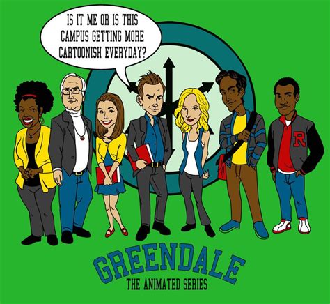 greendale animated community