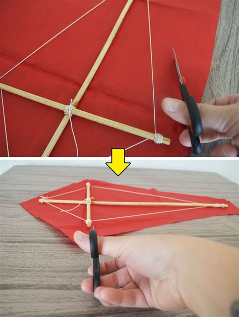 How To Make A Kite 5 Steps With Pictures 5 Minute Crafts