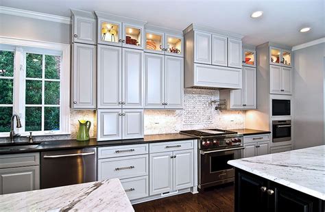 Maybe you would like to learn more about one of these? Marsh Cabinets - Arlington 1 | Kitchen design gallery ...