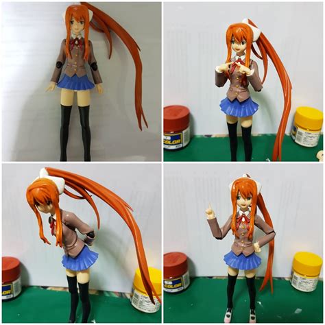 Diy Monika Figurine Ddlc