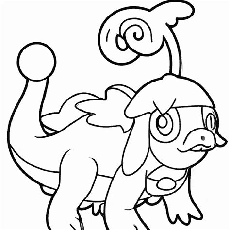 10 Desenhos De Slowpoke Pokémon Para Imprimir E Colorir