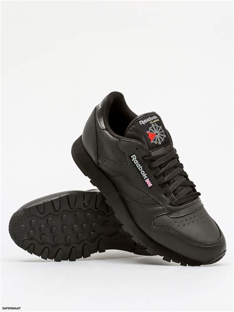 Buty Reebok Classic Leather Black